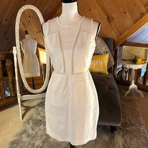 Sexy white Calvin Klein dress